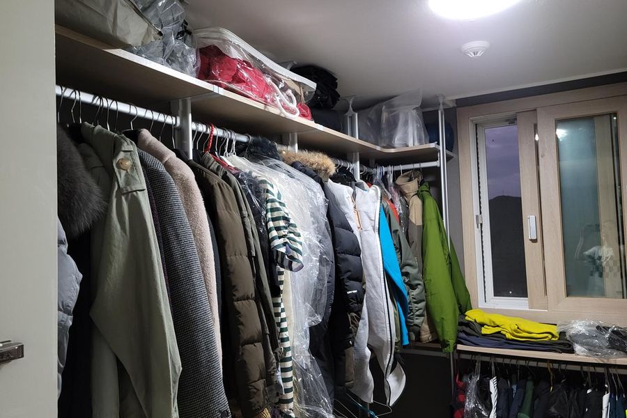 순천 연향동 작업 당일 현장