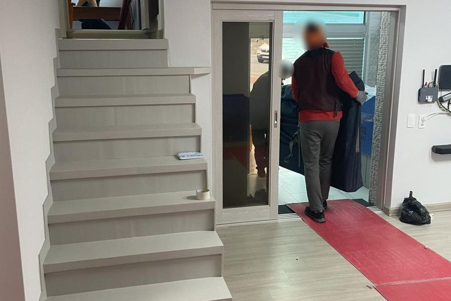 고흥 이사 진행 현장