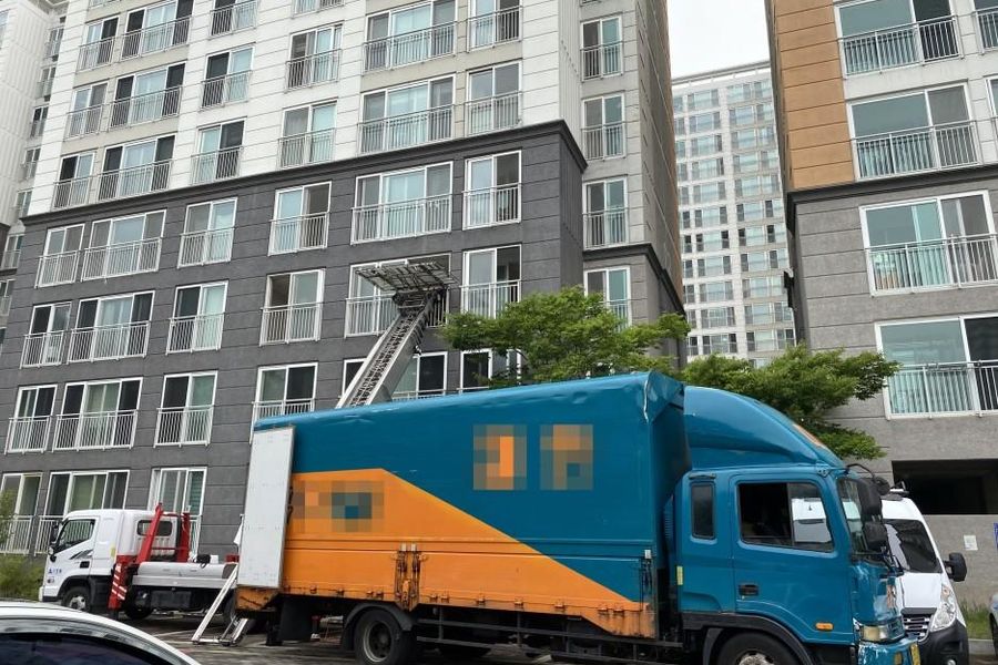여수 미평동 이사 진행 현장