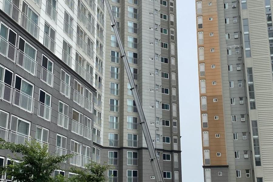 순천 조곡동 진행 중 현장