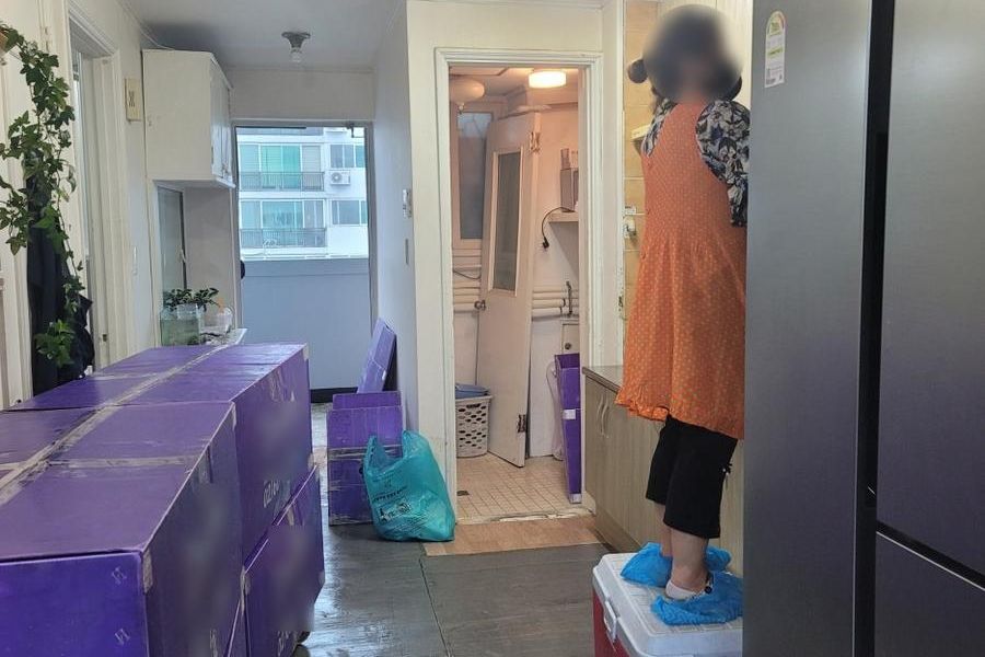순천 장천동 현장 상태 기록