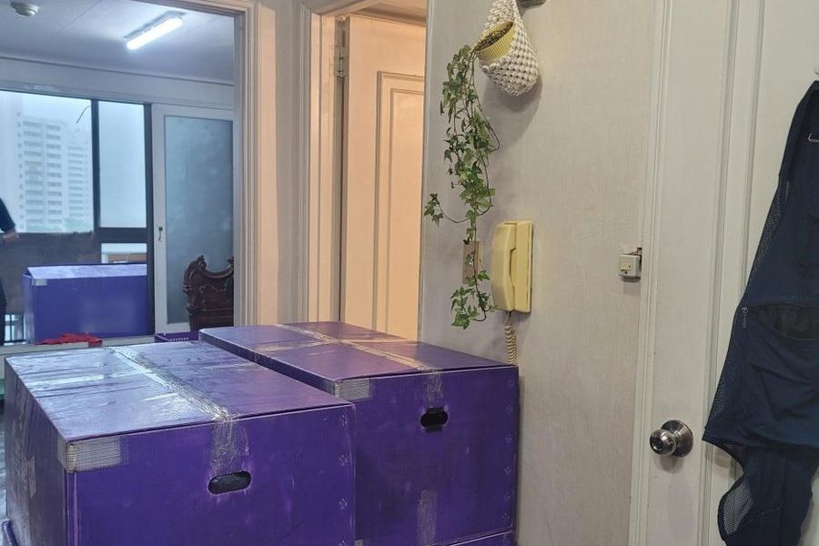순천 황전 이사 진행 현장