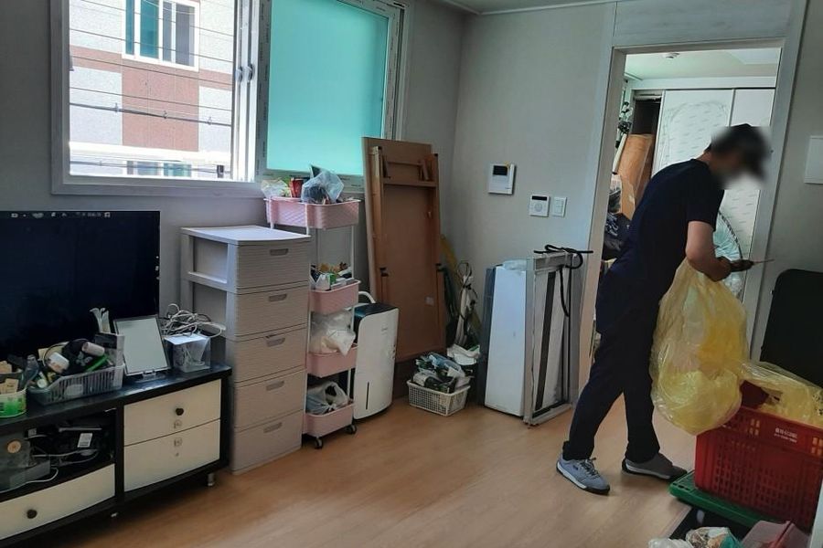 고흥 현장 확인 사진