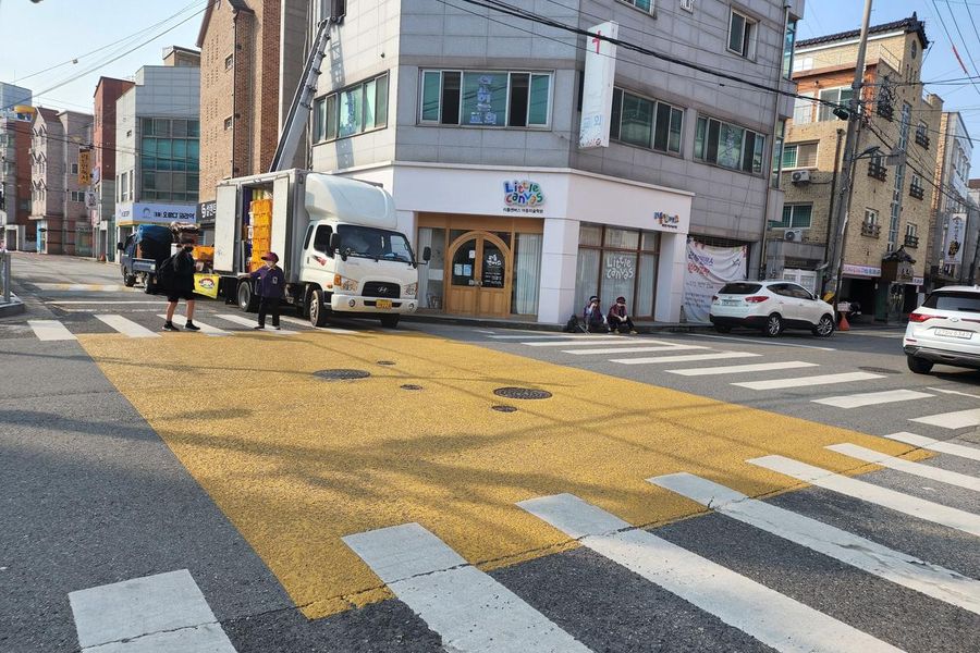 고흥 작업 현장 기록